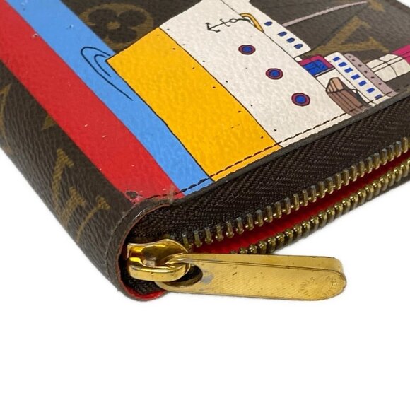 LOUIS VUITTON Zippy Wallet Monogram - Long Wallet 551-073025 - Picture 5 of 9